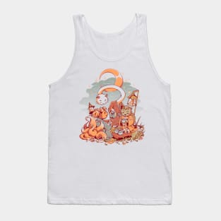 Night Tea Tank Top